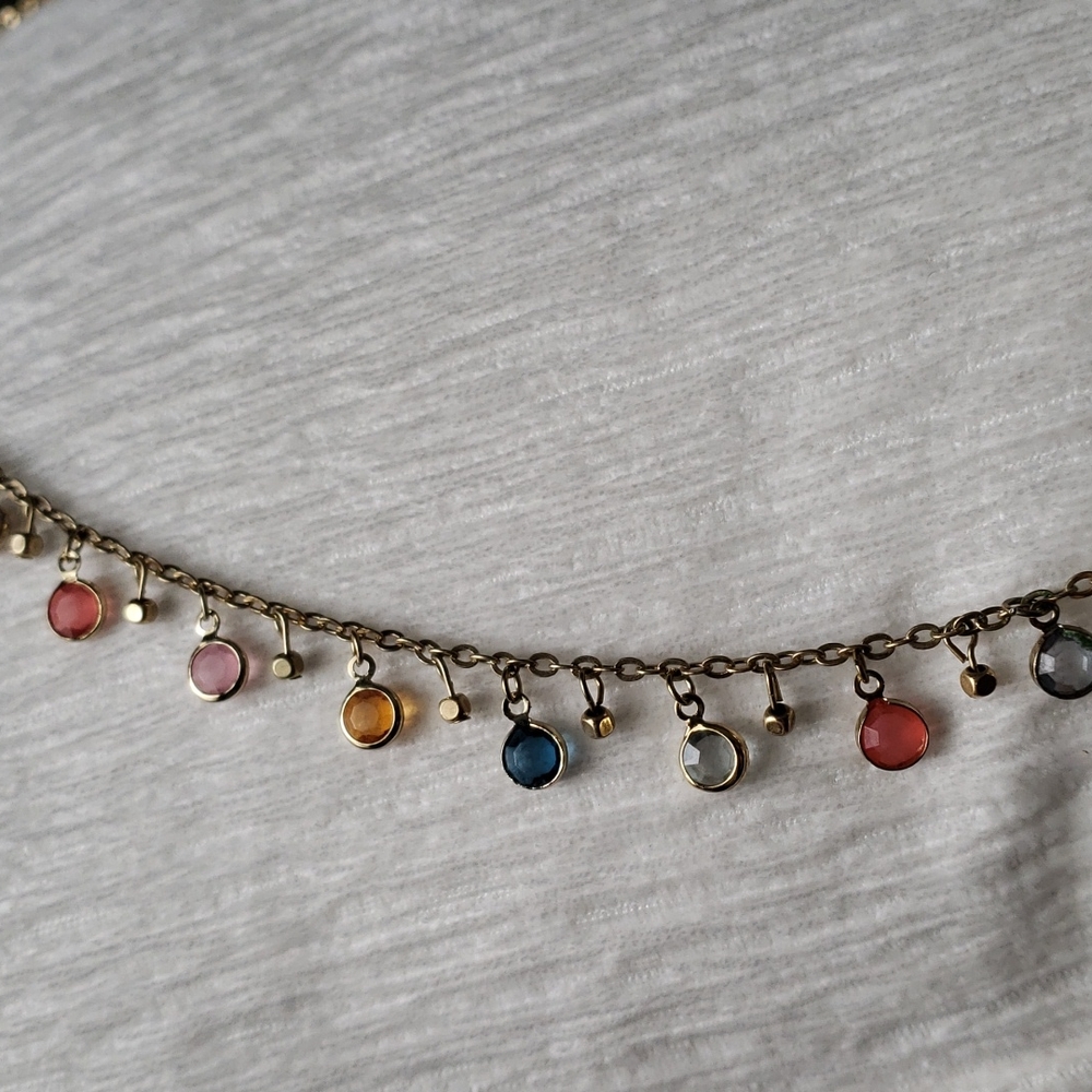 🦄Loft Long Gem Necklace🦄 - Picture 6 of 8